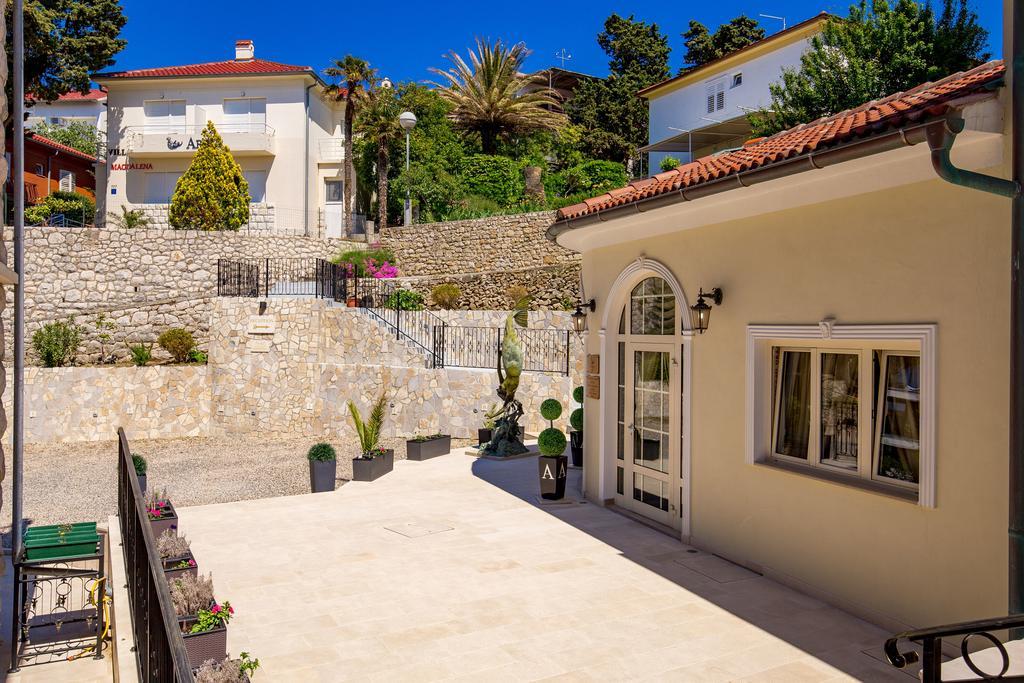 Villas Arbia - Margita Beach Hotel Banjol Dış mekan fotoğraf