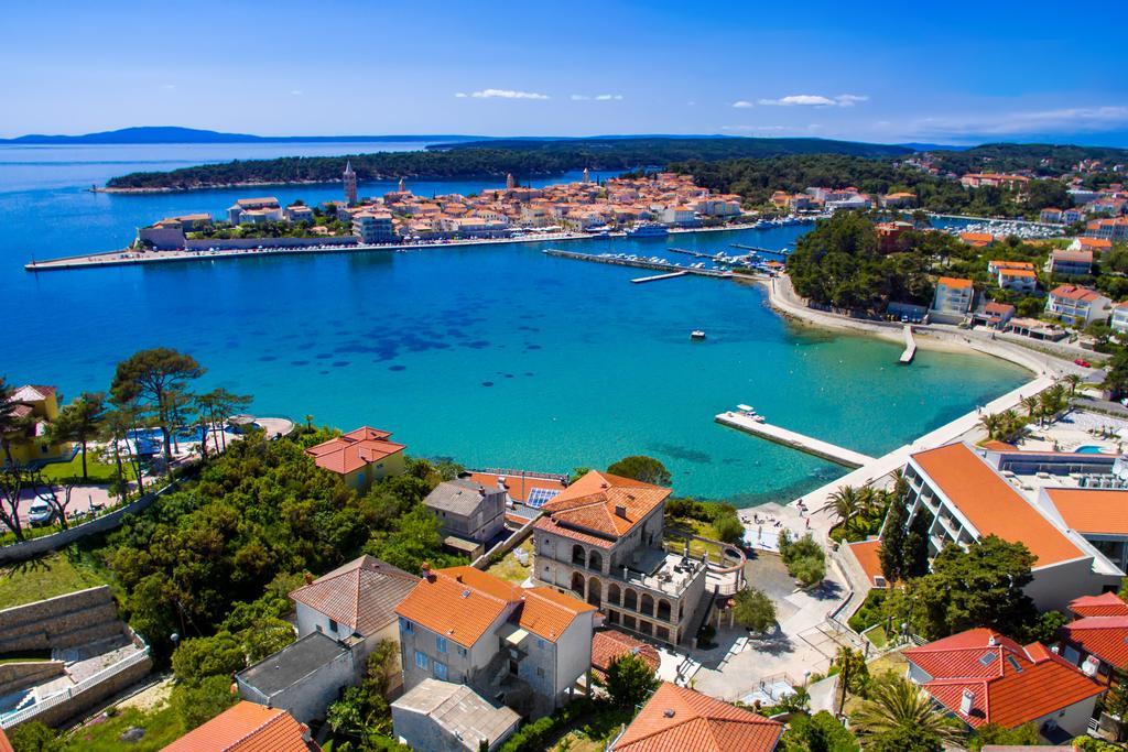 Villas Arbia - Margita Beach Hotel Banjol Dış mekan fotoğraf